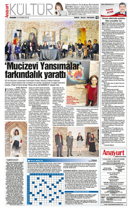 12. page of the Anayurt newspaper dated November 15, 2018