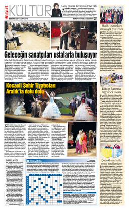 10. page of the Anayurt newspaper dated November 28, 2018