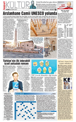 7. page of the Anayurt newspaper dated April 21, 2021