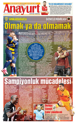 12. page of the Anayurt newspaper dated May 8, 2021