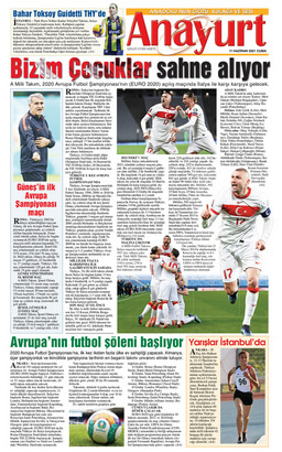 12. page of the Anayurt newspaper dated June 11, 2021