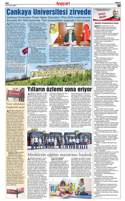 3. page of the Anayurt newspaper dated September 3, 2021