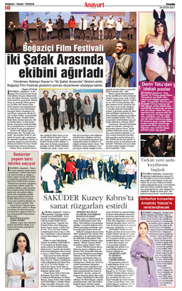 2. page of the Anayurt newspaper dated October 28, 2021