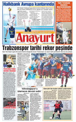 12. page of the Anayurt newspaper dated December 8, 2021