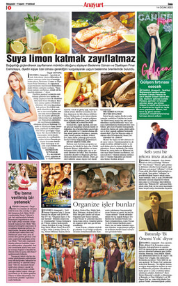 2. page of the Anayurt newspaper dated January 14, 2022