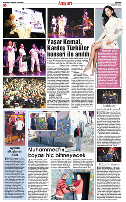 Anayurt gazetesinin 2 Mart 2022 tarihli 2. sayfası