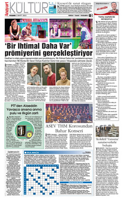 7. page of the Anayurt newspaper dated March 3, 2022