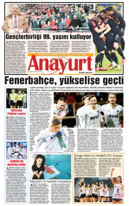 12. page of the Anayurt newspaper dated March 15, 2022