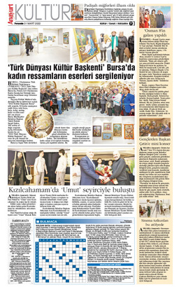 Anayurt gazetesinin 31 Mart 2022 tarihli 7. sayfası