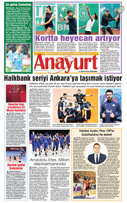12. page of the Anayurt newspaper dated April 21, 2022