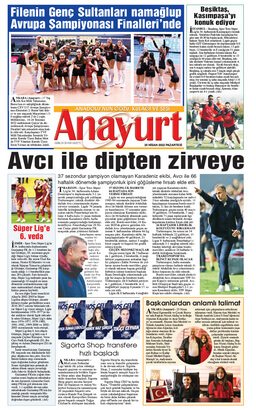 12. page of the Anayurt newspaper dated April 25, 2022