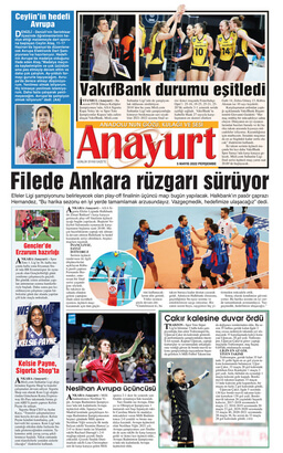 12. page of the Anayurt newspaper dated May 5, 2022