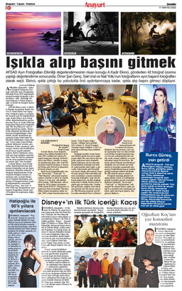 Anayurt gazetesinin 11 Mayıs 2022 tarihli 2. sayfası