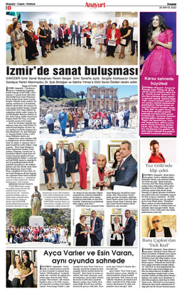 2. page of the Anayurt newspaper dated May 26, 2022