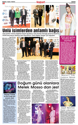 2. page of the Anayurt newspaper dated October 15, 2022