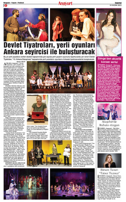2. page of the Anayurt newspaper dated November 19, 2022