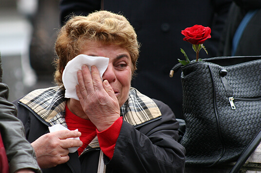 Those who lost their lives in the bomb attack in Güvenpark, in which 38 people died in 2016, were commemorated with tears. - Ankara, March 13, 2019