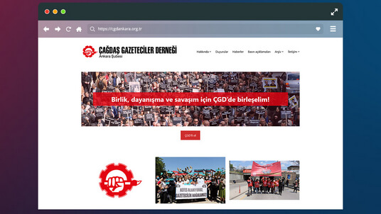 Çağdaş Gazeteciler Derneği Ankara Şubesi