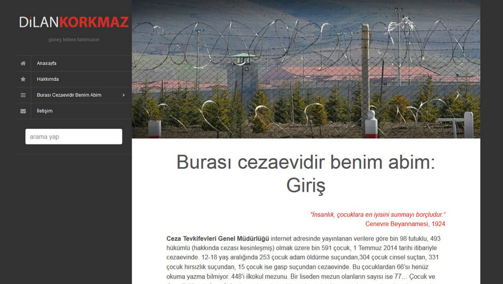 Dilan Korkmaz's news blog