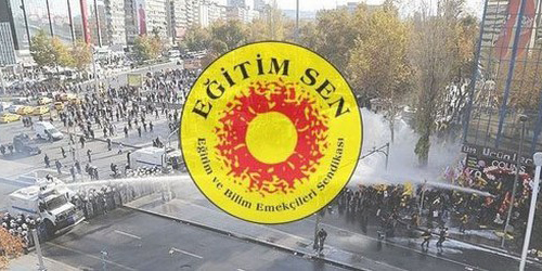 23 Kasım Eğitim-Sen Ankara mitingi