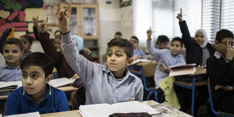 Mülteci çocuklar eğitime erişemiyor